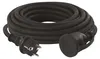 Verlängerungskabel 10 m / 1 Steckdose / schwarz / Gummi-Neopren / 250 V / 1,5 mm2 Náhľad obrázku produktu