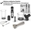 6-in-1-Stabmixer 1000 W – Set – 20 Geschwindigkeitsstufen – Produktbild-Vorschau 3