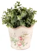 Clayre & Eef bloempot, diameter 18 cm, hoogte 17 cm, Productafbeelding-voorbeeld 2
