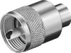 Wentronic UHF-Stecker für max. 5,3 mm Kabel, 5.3 mm - RG Produktbild-Vorschau 1