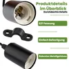 LUMILED Pendelleuchte Hängeleuchte kreativ Kronleuchter Produktbild-Vorschau 2