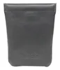 Esquire Leder Schlüsselmäppchen Logo Quick Key Case Black Produktbild-Vorschau 3