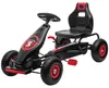 HOMCOM Gokart, kinderauto met pedalen, loopfiets, geschikt Productafbeelding-voorbeeld 1
