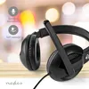 Nedis Chstu210Bk Pc-sluchátka cez uši Stereo Usb Type-A / Náhľad obrázku produktu 5