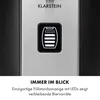 Klarstein Beerkules Bierzapfanlage Bierkühler - für alle 5 Produktbild-Vorschau 6