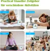 Visueller Timer mit Regenbogenmuster für Kinder, Produktbild-Vorschau 6
