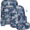 Beckmann Classic Tiger Race Schulrucksack Set 6tlg. Produktbild-Vorschau 5