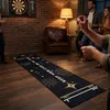 Relaxdays, tapis de fléchettes avec ligne de démarcation, Voir les images du produit 5
