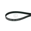 A black serpentine belt is shown on a white background. Produktbild-Vorschau
