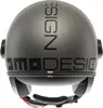 Momo Design Fgtr Evo Jet Casco nero XL Nero XL Anteprima dell’immagine prodotto 4