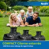 4rain COMPACT cuve enterrée 1 600 litres incl. rallonge de Voir les images du produit 2