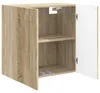 vidaXL Armoire murale en chêne Sonoma 59 x 31 x 60 cm, Voir les images du produit 3