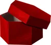 Klebefolie Möbel 45x100 cm - Velour Rot - Möbelfolie Produktbild-Vorschau 3