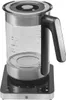 A studio shot of a WMF Lumero Multi-Wasserkocher 1.6l electric kettle on its base. Náhled obrázku produktu