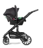 Pixini Kinderwagen Kalani 3in1 glossy black Produktbild-Vorschau 7