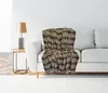 Wohndecke Felldecke Kuscheldecke Tiermotiv Tierprint Produktbild-Vorschau 3