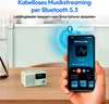 MEDION S66822 Tragbares Mini DAB+ Radio mit Bluetooth (Akku Produktbild-Vorschau 3