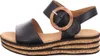 Gabor 44.550 Damen Sandalette - Riemchen Sandalen schwarz Produktbild-Vorschau 22