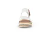 Gabor 44.550 Damen Sandalette - Riemchen Sandalen weiß Produktbild-Vorschau 26