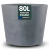 Kreher® XXL Pflanzkübel „Millennium“ Ø59xH49 cm - 80L - Produktbild-Vorschau 1