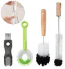 4er Set Flaschenreiniger – Lange Bürste + Strohhalmbürste + Produktbild-Vorschau 1