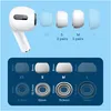 MMOBIEL 4 Paar Ersatz-Ohrstöpsel für AirPods Pro - Silikon Produktbild-Vorschau 2