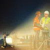 XINZI 200W LED reflektor teplá bílá se stojanem a rukojetí Náhled obrázku produktu 6