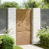 vidaXL Zahradní brána 85x175 cm Corten Steel Square Design Náhled obrázku produktu 3