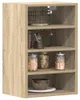 vidaXL Hängeschrank Riga Sonoma-Eiche 40x29,5x60 cm Produktbild-Vorschau 2