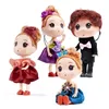Puppenhaus 3 Mädchen + 1 Junge Satz von 4pcs. 12 cm Produktbild-Vorschau 1