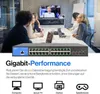 Linksys 24-Port Gigabit Managed Netzwerk-Switch mit 4 Produktbild-Vorschau 7
