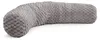 Sleeptime Bodypillow Taupe 140 x 20 cm Produktbild-Vorschau 3