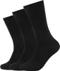 Camano 3er Set Baumwollsocken schwarz - 39 - 42 / Schwarz Produktbild-Vorschau 1
