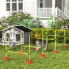 PawHut Agility Set Hunde 4-teiliges Agility-Ausrüstung für Produktbild-Vorschau 2