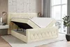 ALTDECOR Boxspringbett mit Fußteil -  mit H3-Matratze (19 Produktbild-Vorschau 3