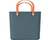 Rotho Multibag Albula Ocean-Bound Plastic, 25 l navy blau Produktbild-Vorschau 2