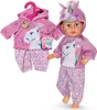 BABY born Outfit Unicorn 43cm, sada oblečenia pre bábiku, 3 Náhľad obrázku produktu 12