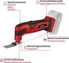 Einhell Power X-Change Akku-Multifunktionswerkzeug TC-MG 18 Produktbild-Vorschau 23