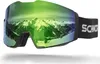 Schnorr Skibrille Edge | Full REVO Grün verspiegelt, Produktbild-Vorschau 1