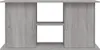 vidaXL Akvarijní stojan Grey Sonoma 121x41x58 cm odvozený Náhled obrázku produktu 5