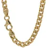 Goldkette Panzerkette Länge 60cm - Breite 4,0mm - 585-14 Produktbild-Vorschau 1