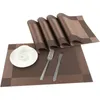 MODFU Platzsets Abwaschbar 6er Set, PVC rutschfest Produktbild-Vorschau 6