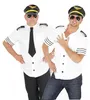 Piloten Kostüm für Herren, Größe:XL Produktbild-Vorschau 1
