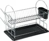 WENKO Geschirr Abtropfer Gestell Trockner Gitter Premium Produktbild-Vorschau 1