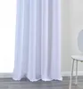 Vorhang Ösen »Essen« HxB 245x145 Weiß Cationic Raffhalter Produktbild-Vorschau 2