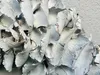 Shabby Blütenkranz weiß Tür Kranz Wandkranz 40 cm Produktbild-Vorschau 2