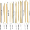 Kurtzy Holz Modellierwerkzeug Ton Set (10er-Pack) 14,4-16 Produktbild-Vorschau 2