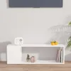 vidaXL TV-Schrank Weiß 100x24x32 cm Holzwerkstoff -  Produktbild-Vorschau 6