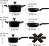 STONELINE® Kochgeschirr-Set 11-teilig 18/20/24 Roségold | Produktbild-Vorschau 6