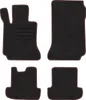 Velour Mats Set für MERCEDES E W212 COUPE (2009 - 2016) Produktbild-Vorschau 2